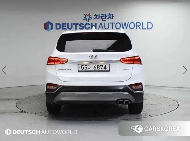 Hyundai Santa Fe TM id 3627023 из Кореи 14