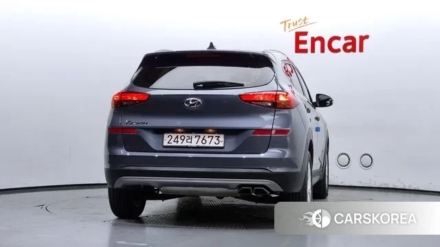 Hyundai All New Tucson id 2902543 из Кореи 14