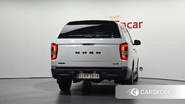 Ssangyong The New Rexton Sports Cannes id 4872110 из Кореи 25