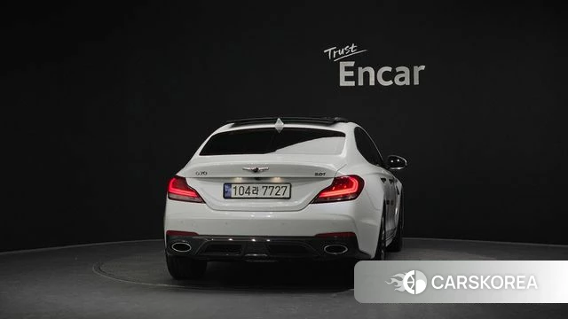 Genesis G70 id 4672365 из Кореи 28