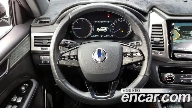 Ssangyong G4 Rexton id 2521786 из Кореи 14