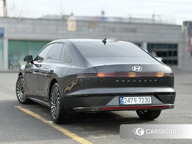Hyundai Grandeur Hybrid (GN7) id 3538124 из Кореи 14