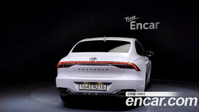 Hyundai The New Grandeur IG Hybrid id 2706076 из Кореи 14