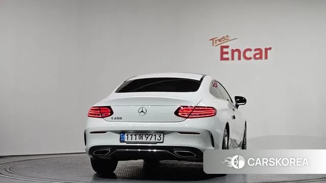 Mercedes-Benz C-Class W205 id 3708697 из Кореи 14