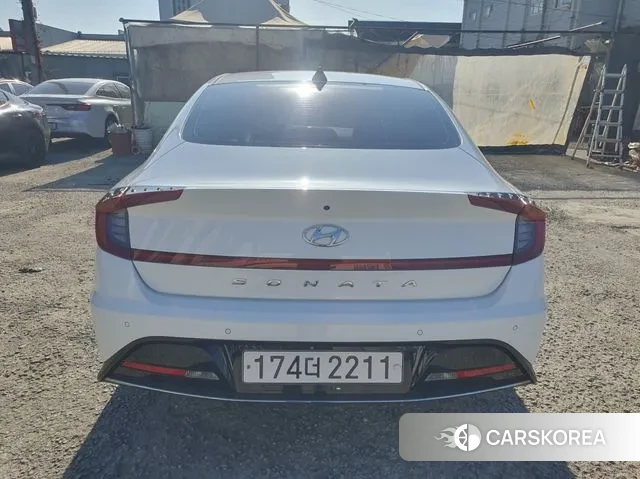 Hyundai Sonata (DN8) id 3443175 из Кореи 11