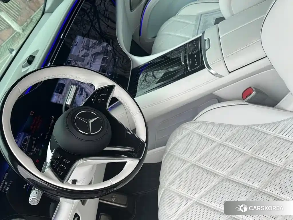 Mercedes-Benz Maybach EQS SUV 2026 Черный из Китая, фото 4