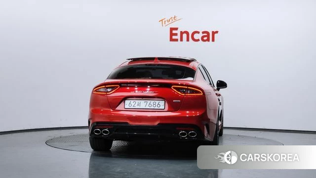 Kia Stinger id 4225441 из Кореи 14