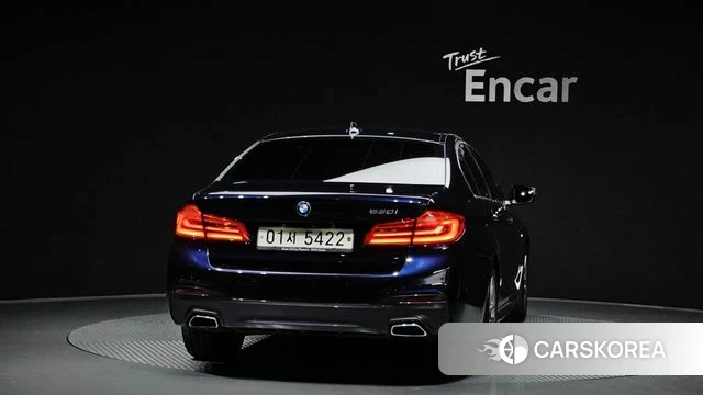 BMW 5 Series (G30) id 4318335 из Кореи 27