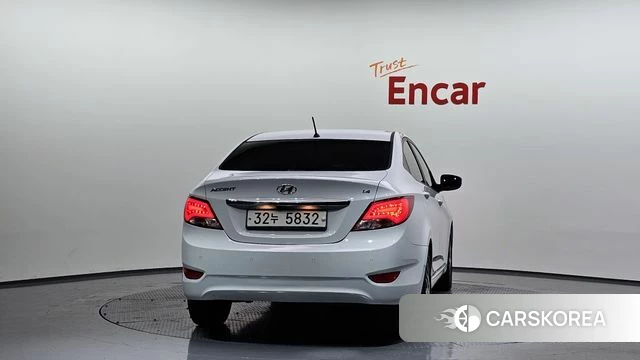 Hyundai Accent (New type) id 4384943 из Кореи 14
