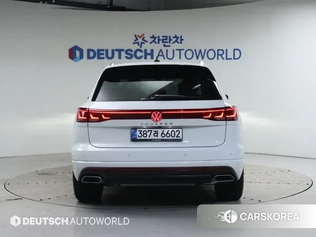 Volkswagen Touareg 3rd generation id 3769409 из Кореи 14