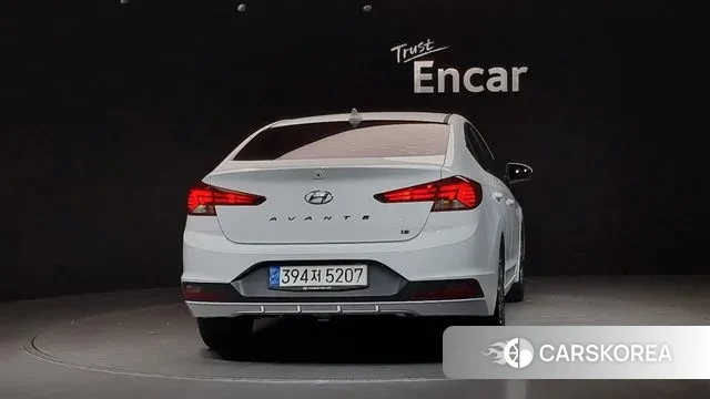 Hyundai The New Avante AD id 3557699 из Кореи 14