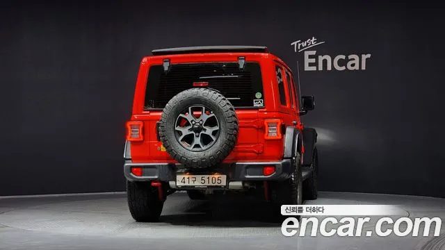 Jeep Wrangler (JL) id 2707491 из Кореи 14