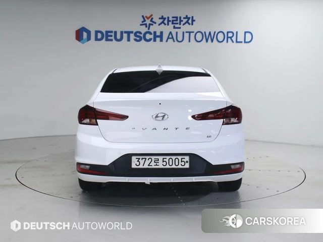 Hyundai The New Avante AD id 4362989 из Кореи 14