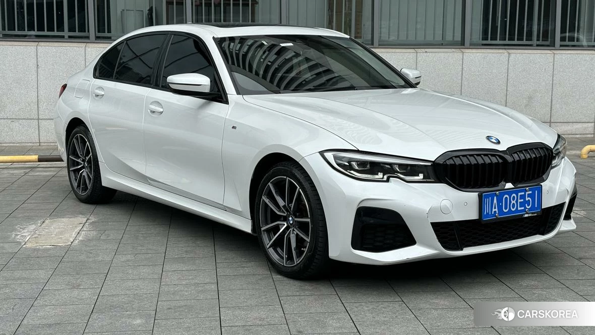 BMW 3 series 2021 Белый из Китая, фото 5