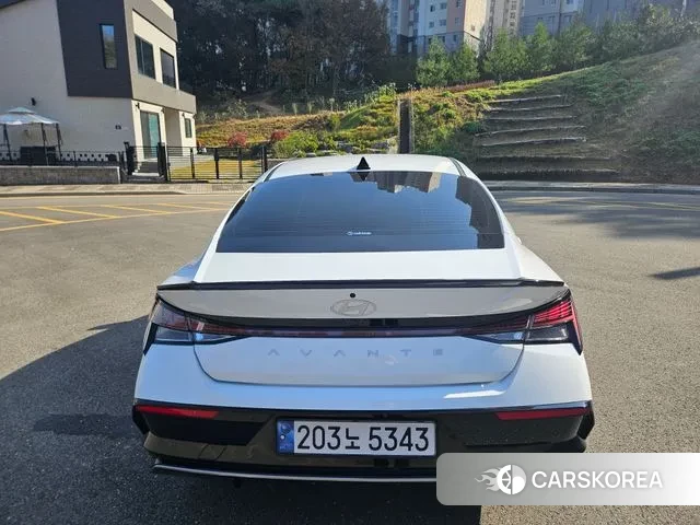 Hyundai The New Avante Hybrid (CN7) id 3372171 из Кореи 14