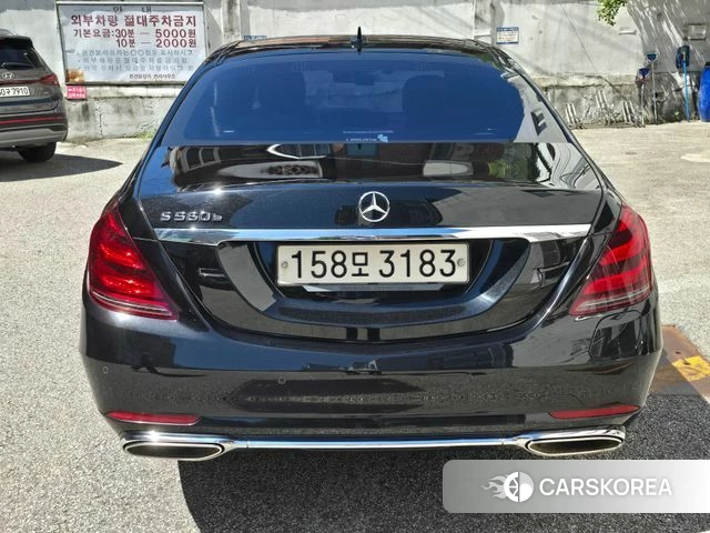 Mercedes-Benz S-Class W222 2020 Черный из Кореи, фото 5