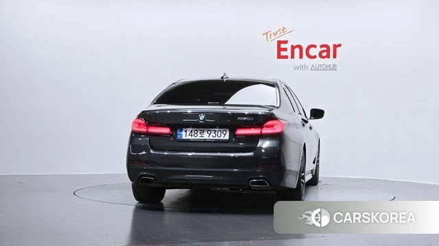 BMW 5 Series (G30) id 3923318 из Кореи 14