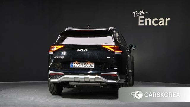Kia Sportage 5th Generation Hybrid id 3903643 из Кореи 14