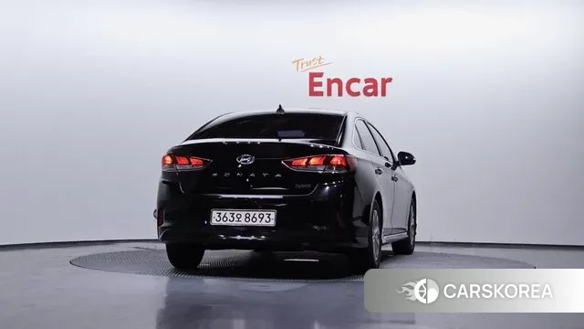 Hyundai Sonata New Rise Hybrid id 3526474 из Кореи 14