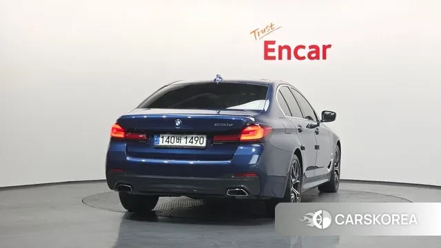 BMW 5 Series (G30) id 3660803 из Кореи 14