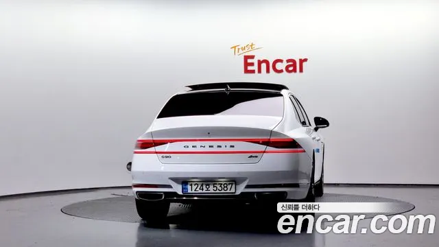 Genesis G90 (RS4) id 2682883 из Кореи 14
