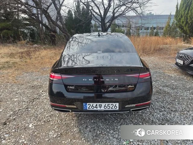 Genesis G90 (RS4) id 3752190 из Кореи 11