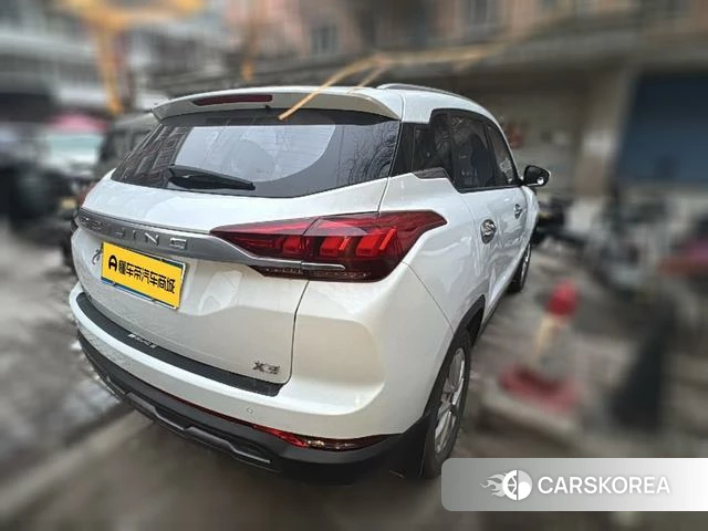 Beijing Automobile Beijing X3 2020 Белый из Китая, фото 4