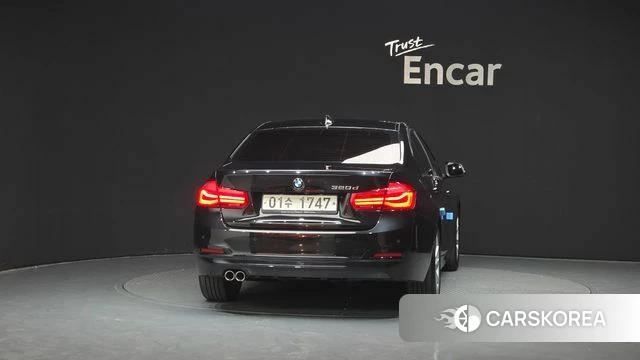 BMW 3 Series (F30) id 3880273 из Кореи 14