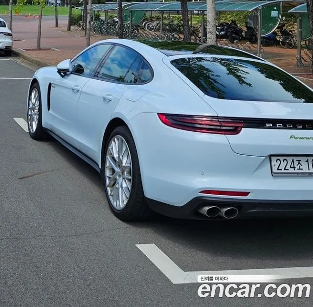 Porsche Panamera (971) 2020 Белый из Кореи, фото 6