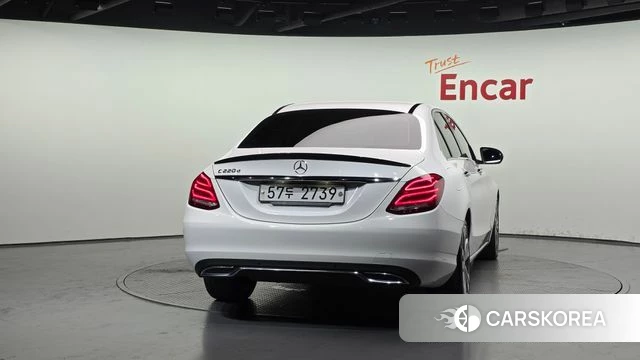 Mercedes-Benz C-Class W205 id 4483325 из Кореи 25