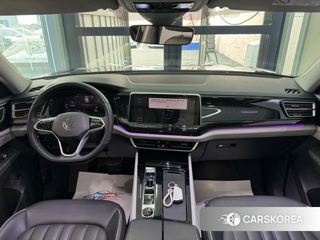 Volkswagen Tourang 2024 Черный из Китая, фото 6