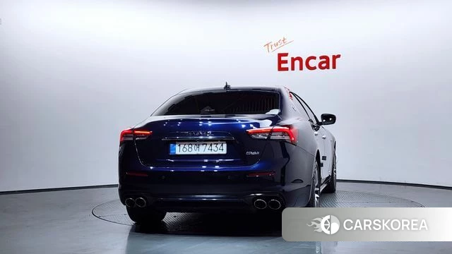 Maserati Ghibli id 3905744 из Кореи 14