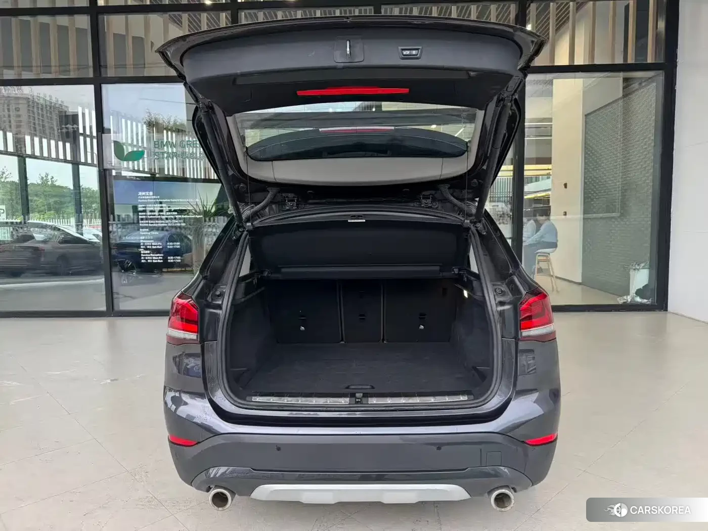 BMW X1 2021 Черный из Китая, фото 5