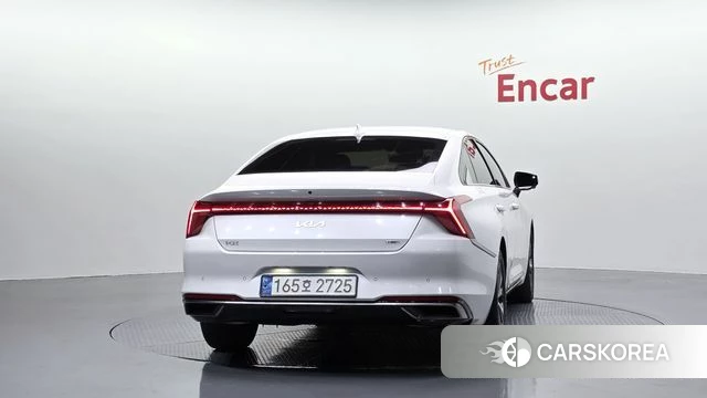 Kia K8 Hybrid id 4562118 из Кореи 26