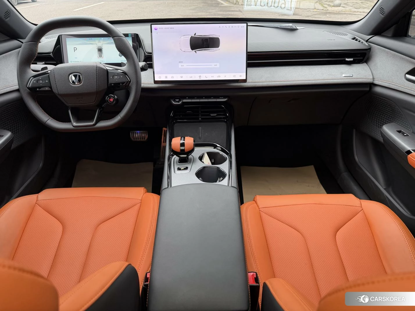 Chang'an UNI-V 2025 Черный из Китая, фото 4