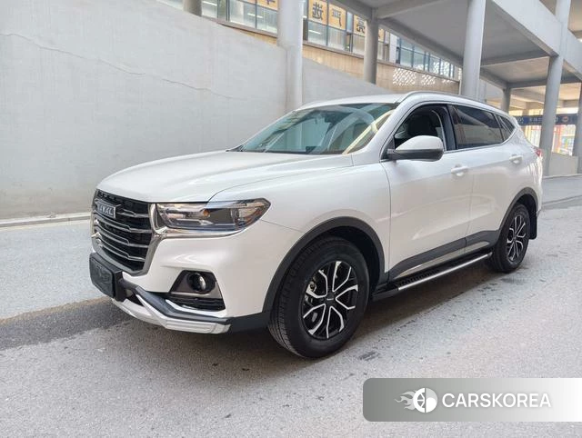 Haval H6 2023 Белый из Китая, фото 6