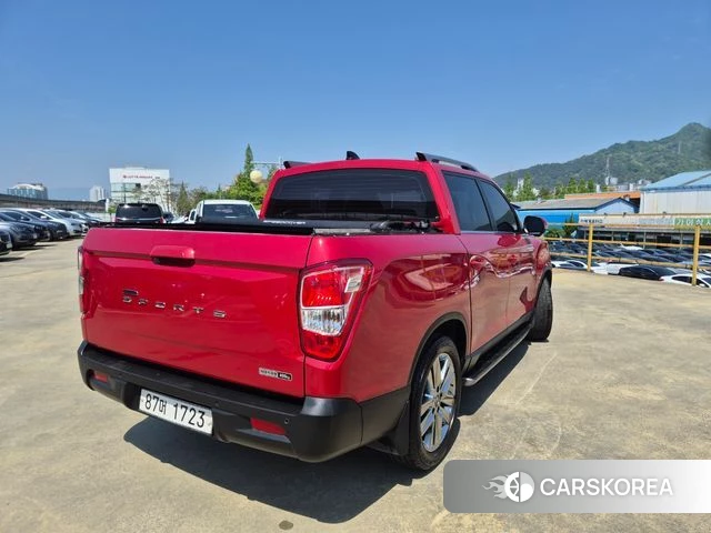Ssangyong Rexton Sports id 4587418 из Кореи 14