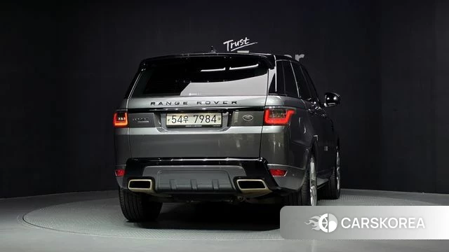 Land Rover Range Rover Sport 2nd Generation id 4849719 из Кореи 14