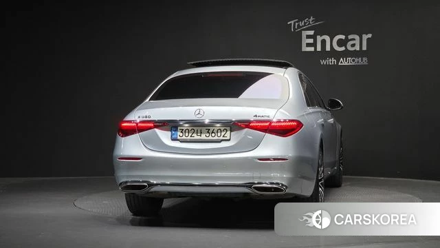 Mercedes-Benz S-Class W223 id 4784729 из Кореи 29