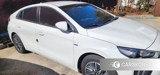 Hyundai The New Ionic Electric 2020 Белый из Кореи, фото 4