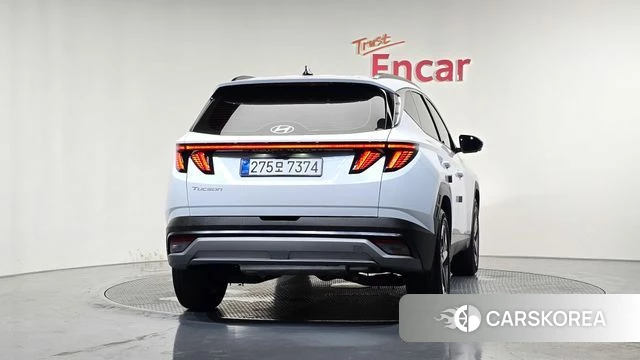 Hyundai The New Tucson Hybrid (NX4) id 4571014 из Кореи 25