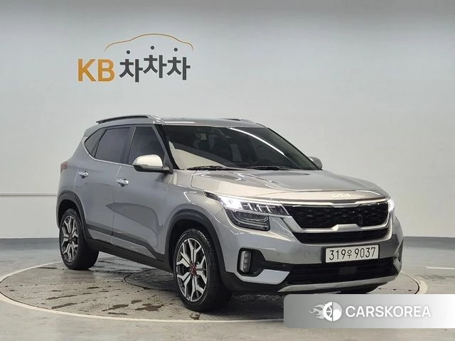 Kia Seltos id 4585710 из Кореи 14