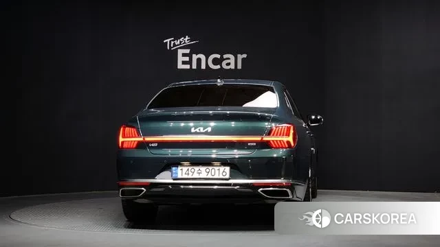 Kia The New K9 2nd generation id 3566911 из Кореи 14