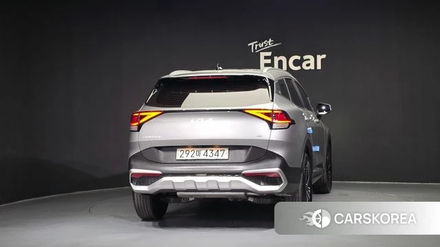 Kia Sportage 5th Generation Hybrid id 4330152 из Кореи 25