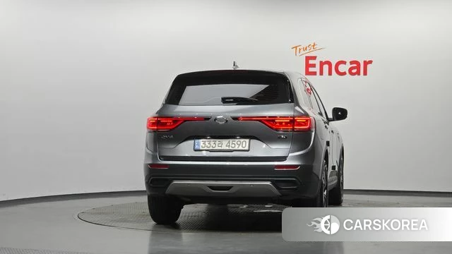 Renault Korea (Samsung) The New QM6 id 4657489 из Кореи 14