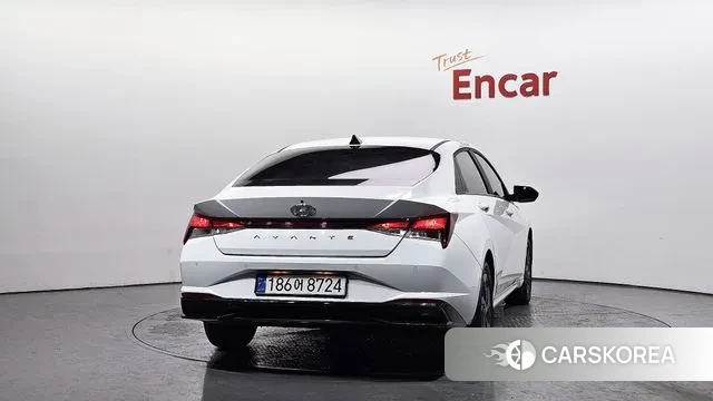 Hyundai Avante Hybrid (CN7) id 3615432 из Кореи 14