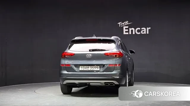 Hyundai All New Tucson id 3592876 из Кореи 14