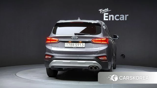 Hyundai Santa Fe TM id 4304645 из Кореи 22