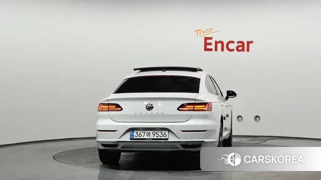 Volkswagen Arteon id 3666617 из Кореи 14