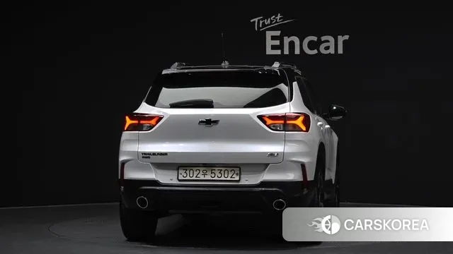 Chevrolet (GM Daewoo) Trailblazer id 3428496 из Кореи 14